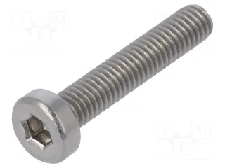 M6x20mm skrutka s imbusovou hlavou