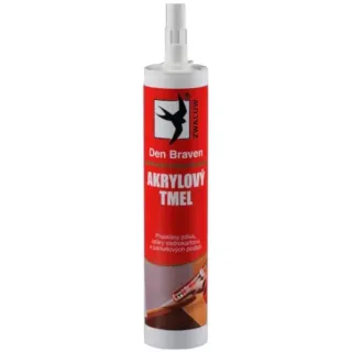 Akrylový tmel Den Braven biely 310ml